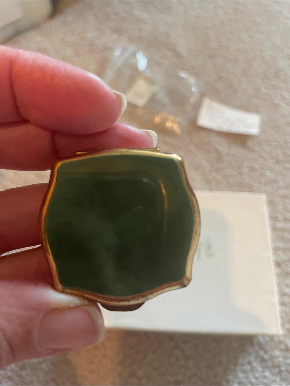 Vintage Stratton pill box - Picture 4 of 4